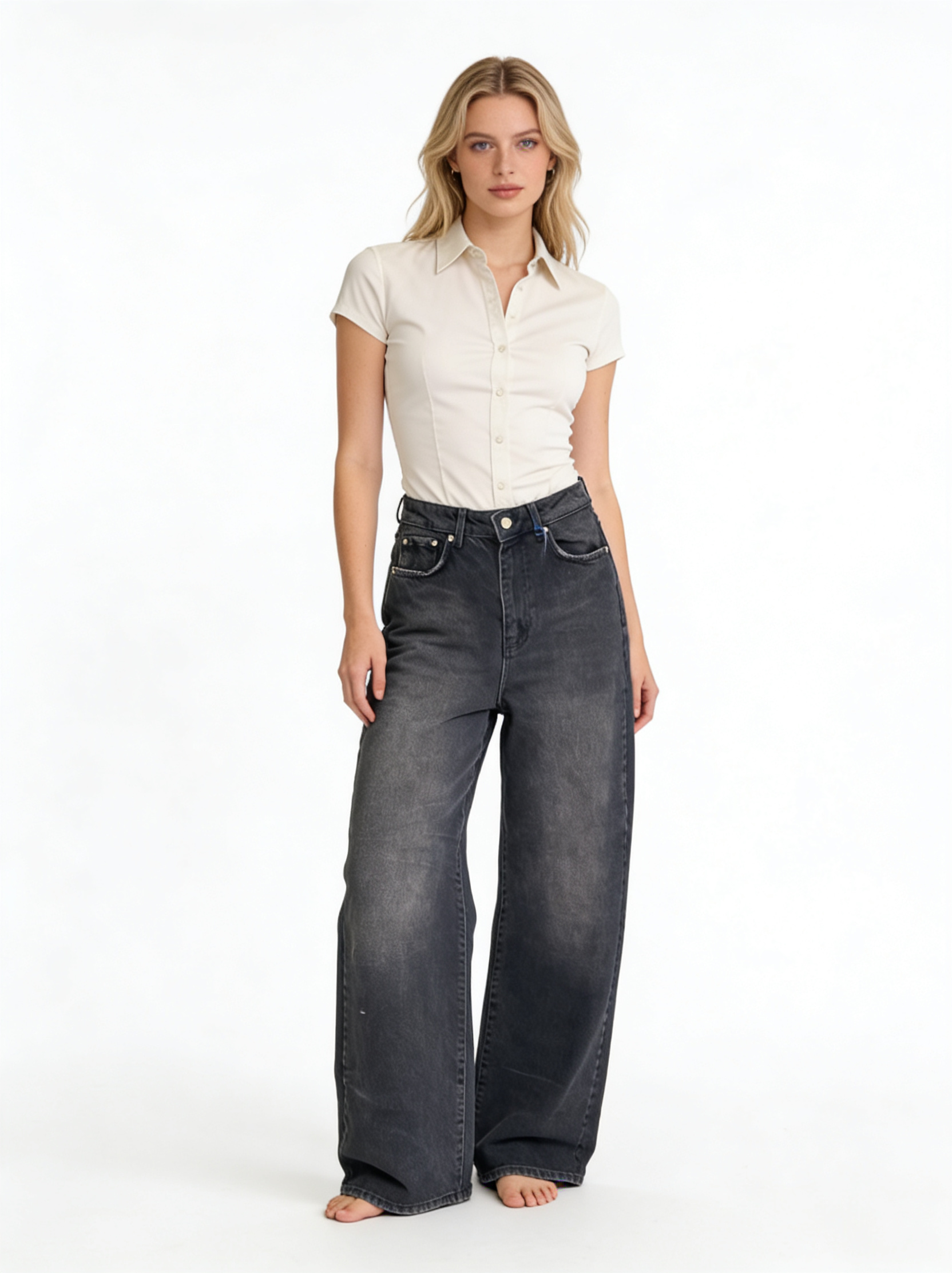 The Silhouette Wide-Leg