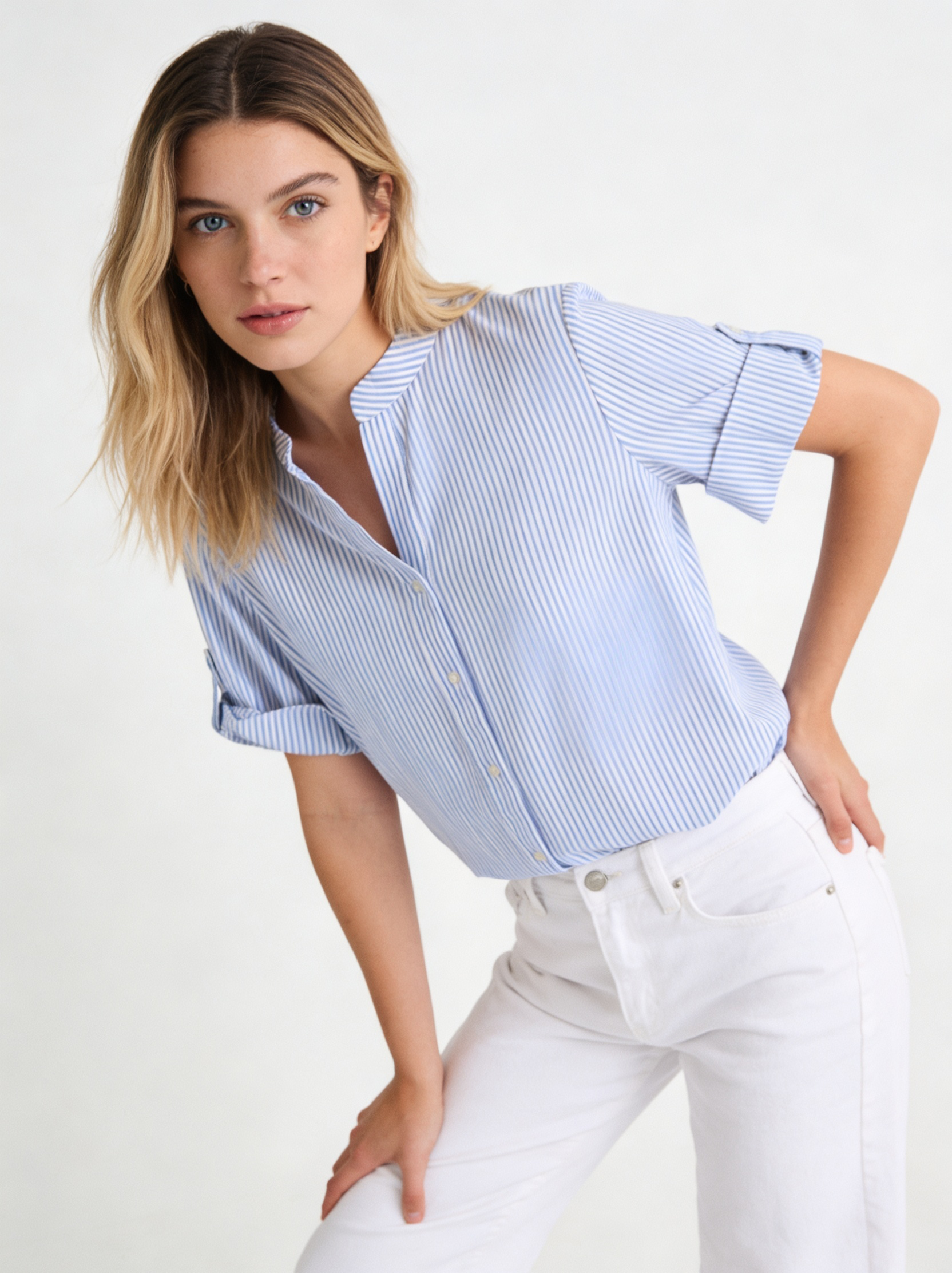 The Azure Blouse