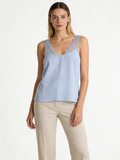 The Silk-Touch Lace Cami