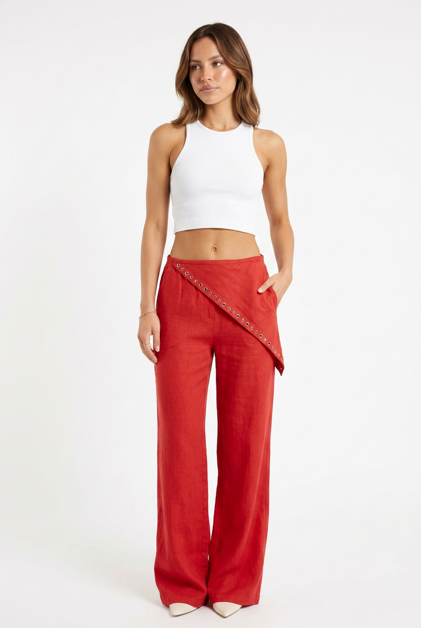 Valerie Linen Pant