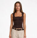 The Mason Corset Tank