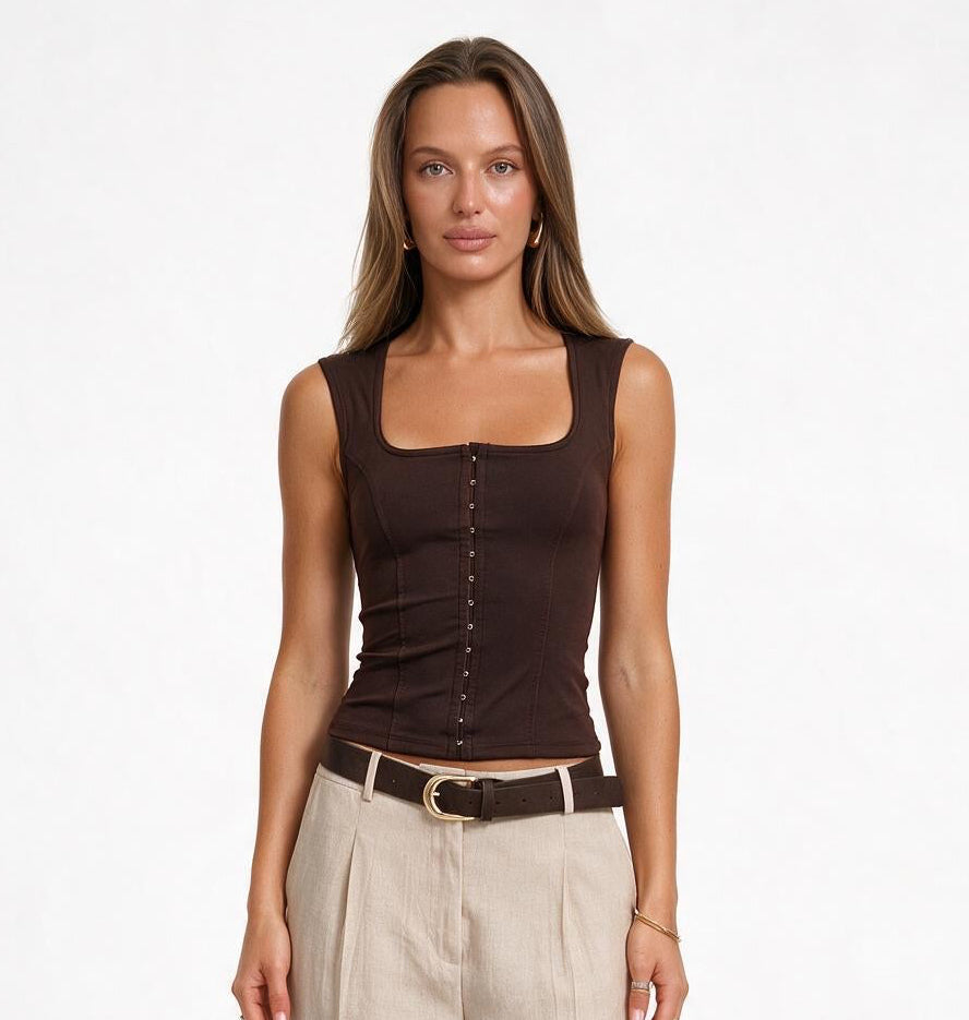 The Mason Corset Tank