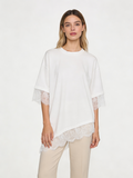 Oversized Lace Tee