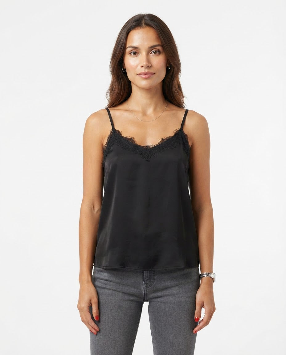 The Satin Romance Cami