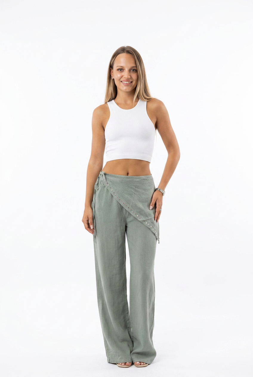 Valerie Linen Pant