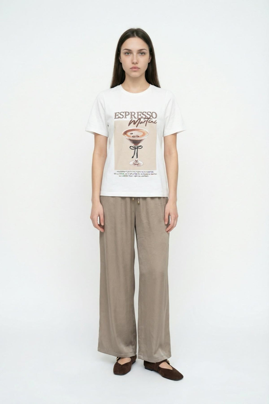 Espresso Martini Graphic T-Shirt