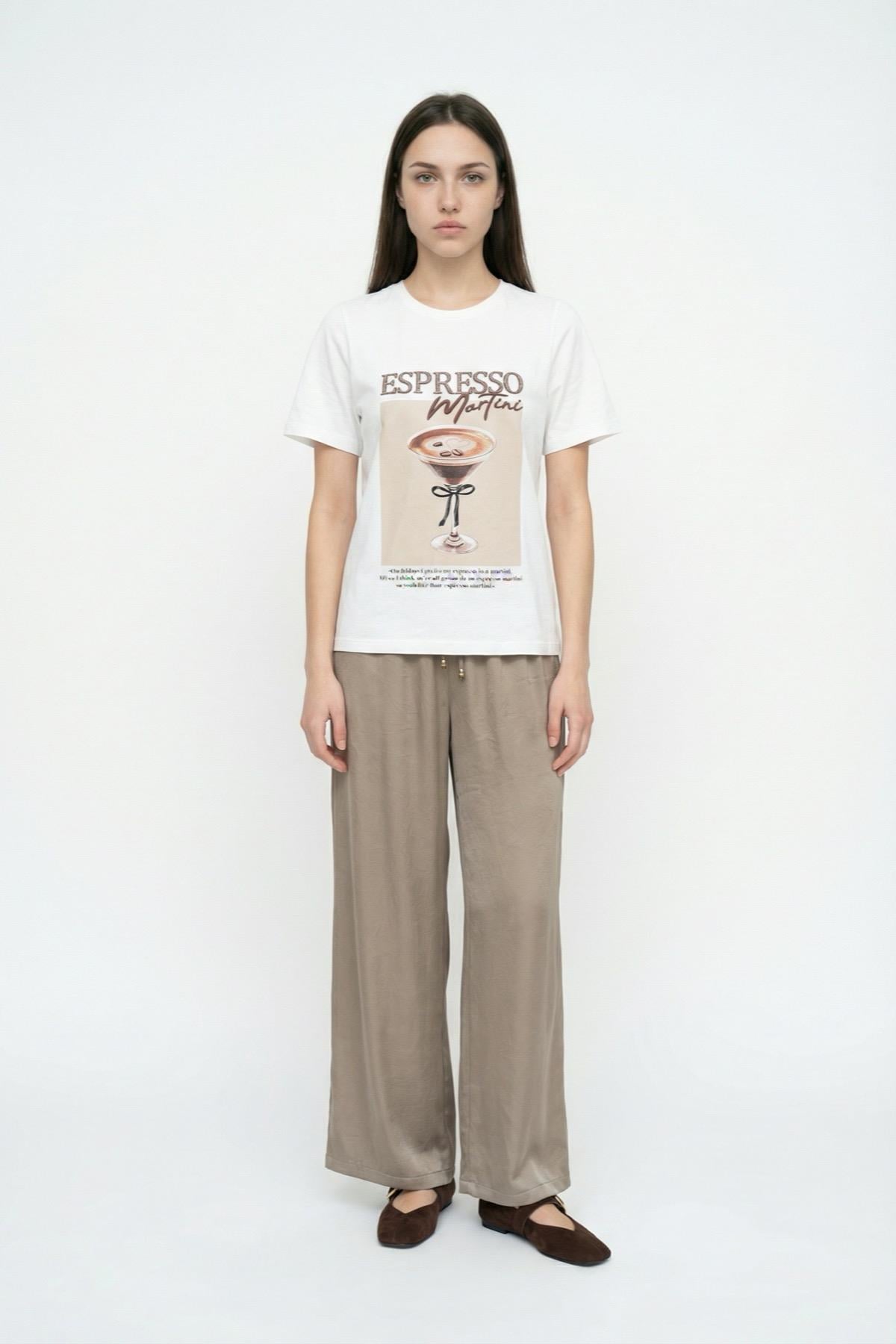 Espresso Martini Graphic T-Shirt