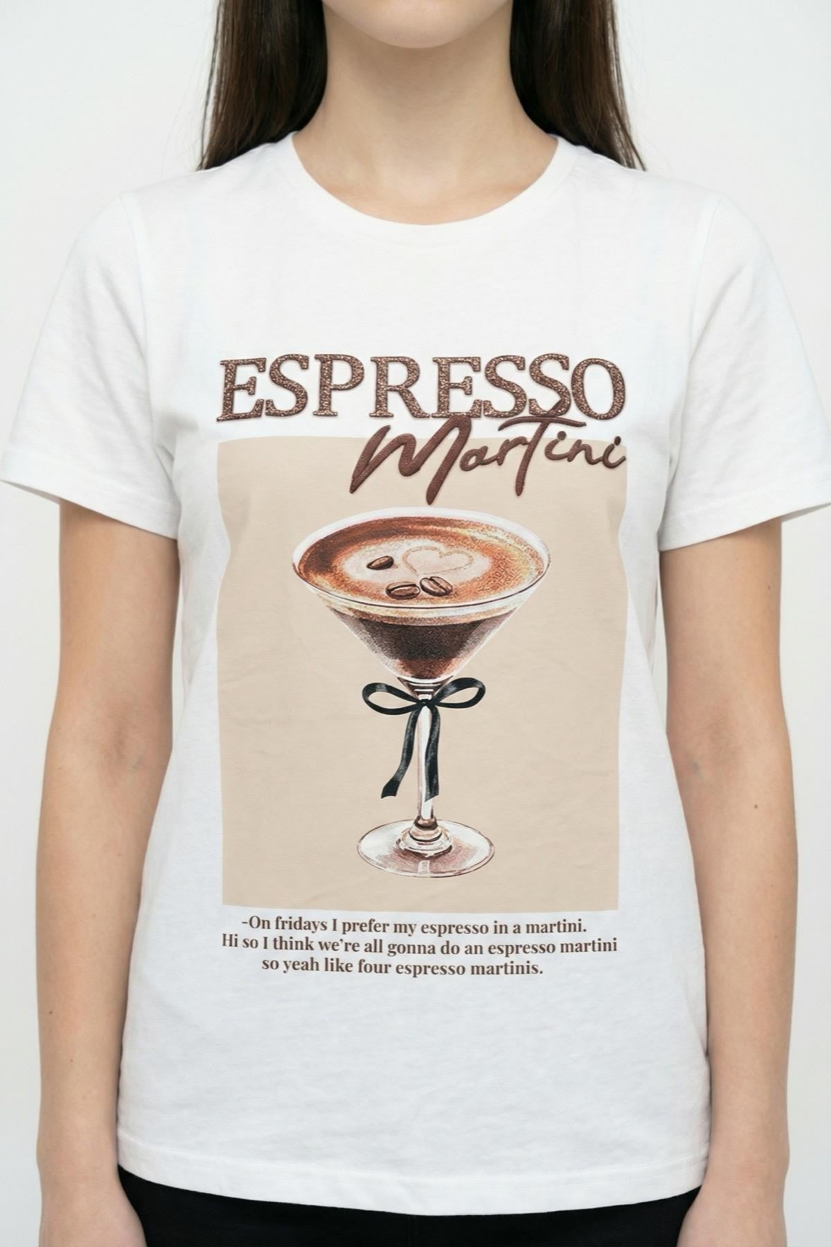 Espresso Martini Graphic T-Shirt