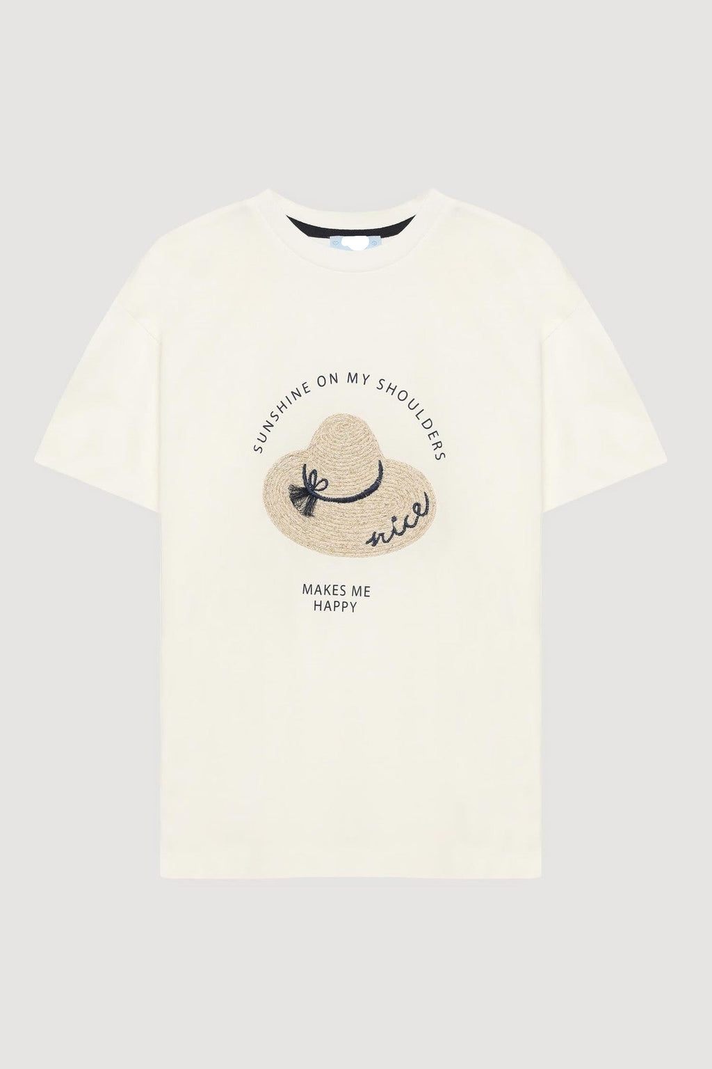 Sunshine on my shoulders tee
