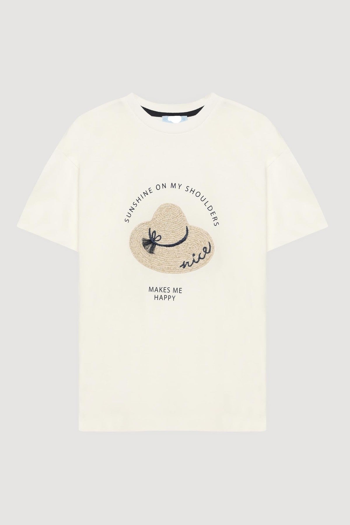 Sunshine on my shoulders tee