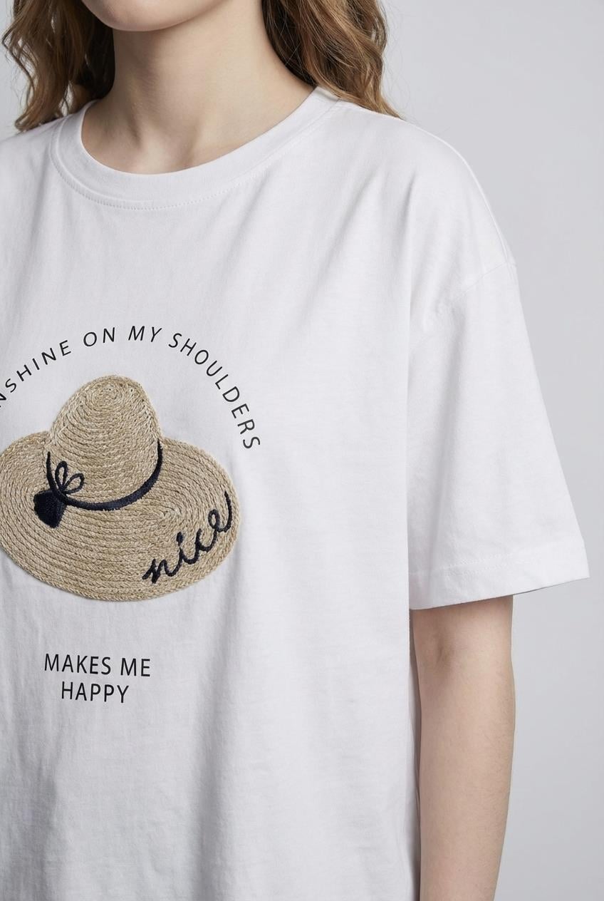 Sunshine on my shoulders tee