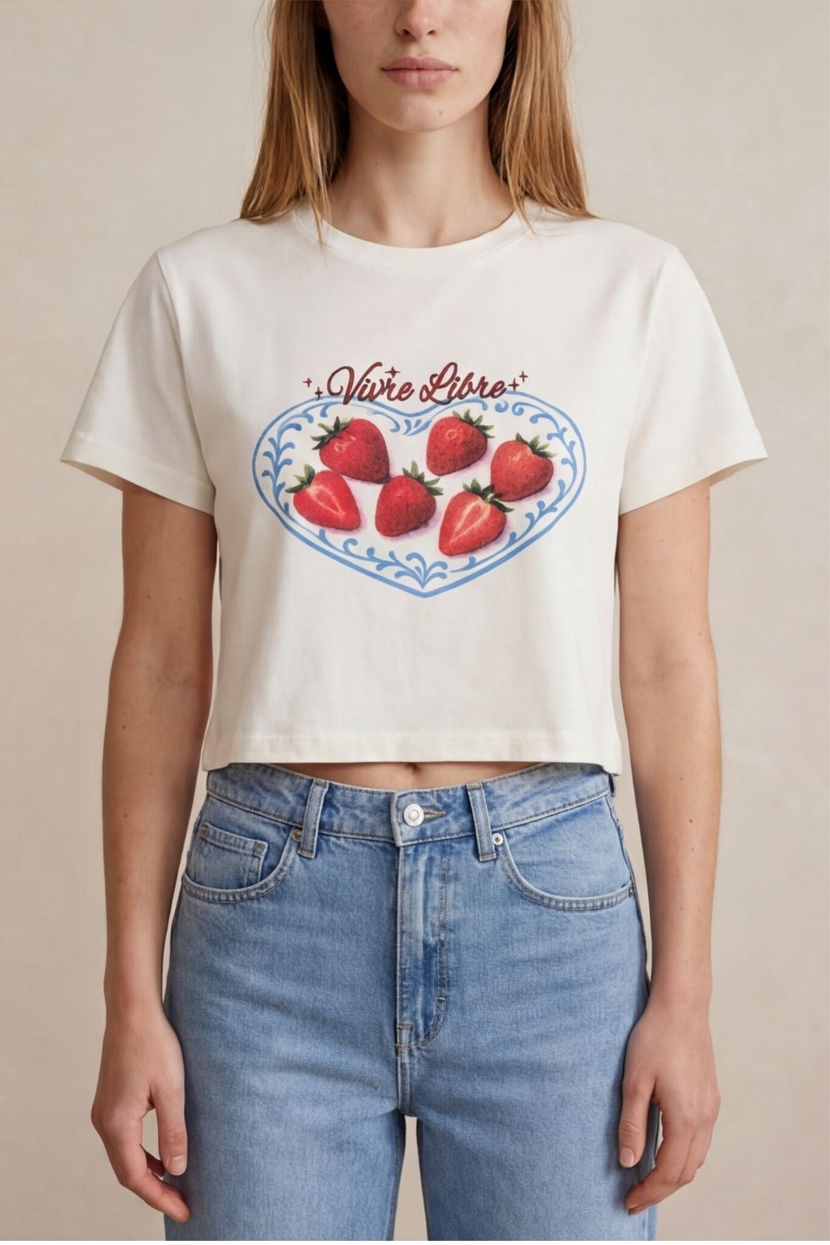 Strawberry Heart T-Shirt